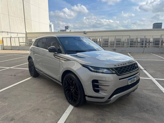 LAND ROVER RANGE ROVER EVOQUE 2.0 P250 FLEX R-DYNAMIC SE AWD AUTOMÁTICO